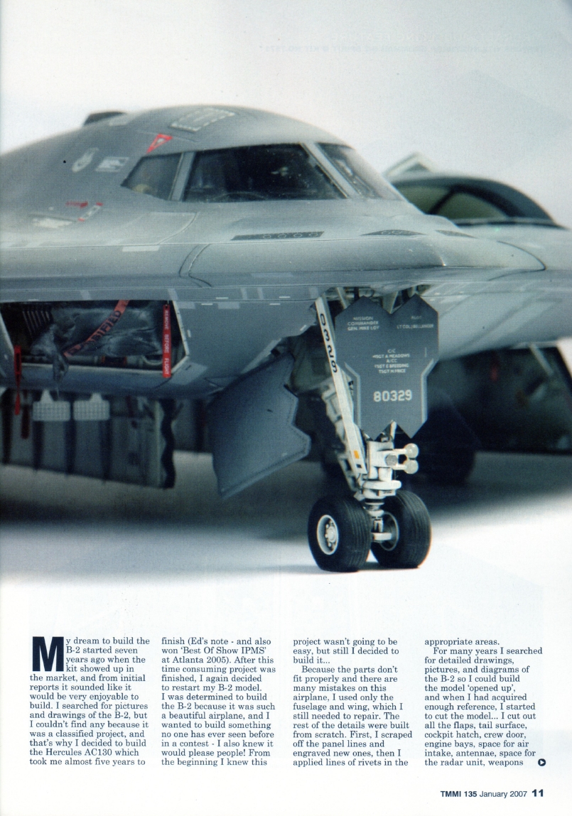 Tamiya Model Magazine 135 (2007-01)